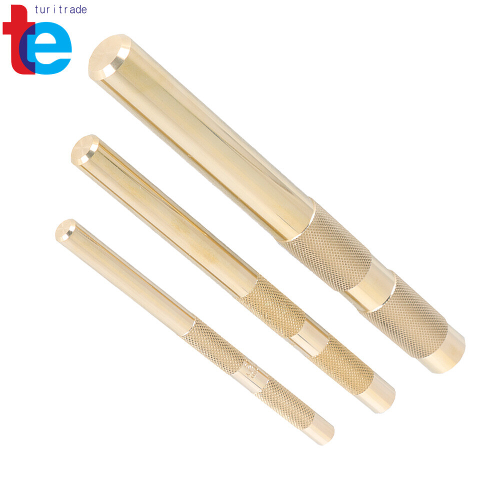 Set 3-Piece Brass Drift Punch Replace for 61360 3/8" to 3/4"