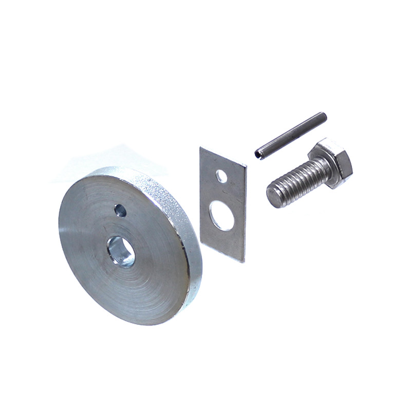 Shaft Component Kit Lower Saw Wheel Hobart 5700, 5801, 6614 6801 00-913102-00304