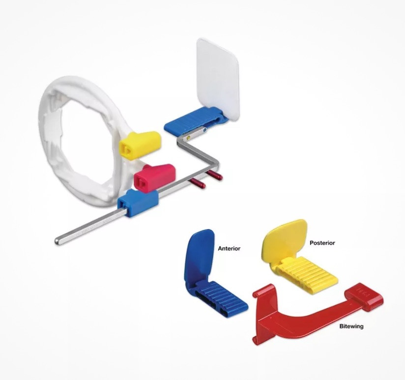 Dentsply Rinn XCP-ORA Kit Dental X-Ray Kit For Film PSP Plate Positioning Kit