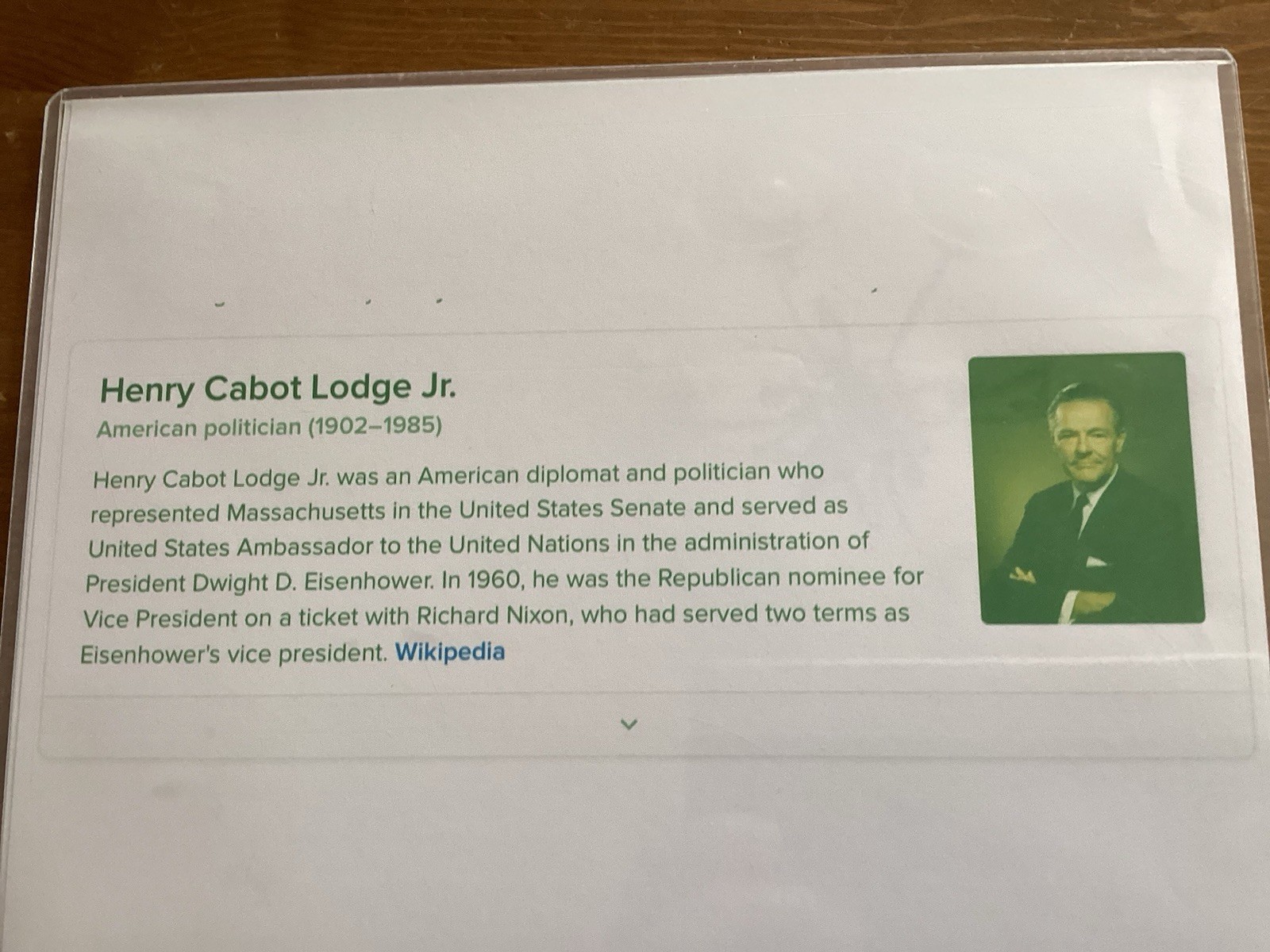 Vice President Richard Nixon Letter’s From South Bay Area California PAST!