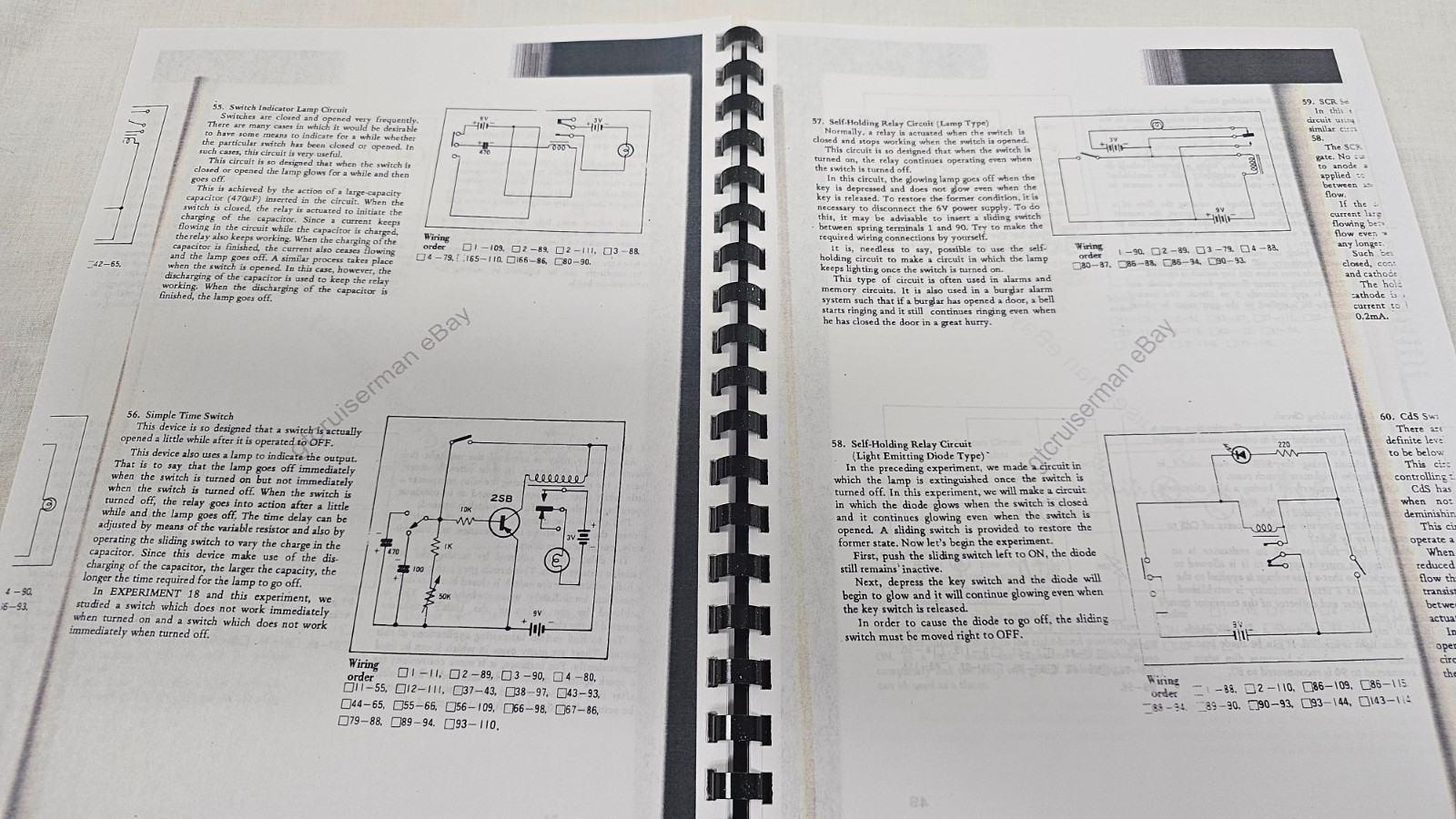 RARE! GAKKEN MyKit 200 In 1 Electronic Project Kit REPRODUCTION MANUAL ONLY!!!!