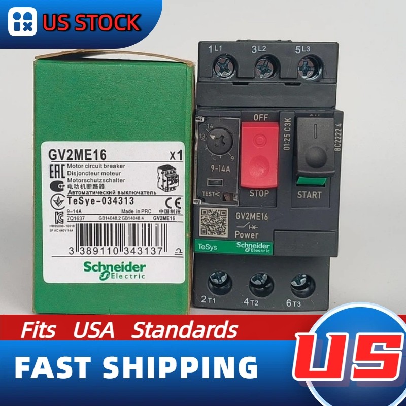 1PCS Schneider GV2ME05 GV2ME08 GV2ME10 GV2ME16 GV2ME32 GV2ME22 GV2ME06 In Texas
