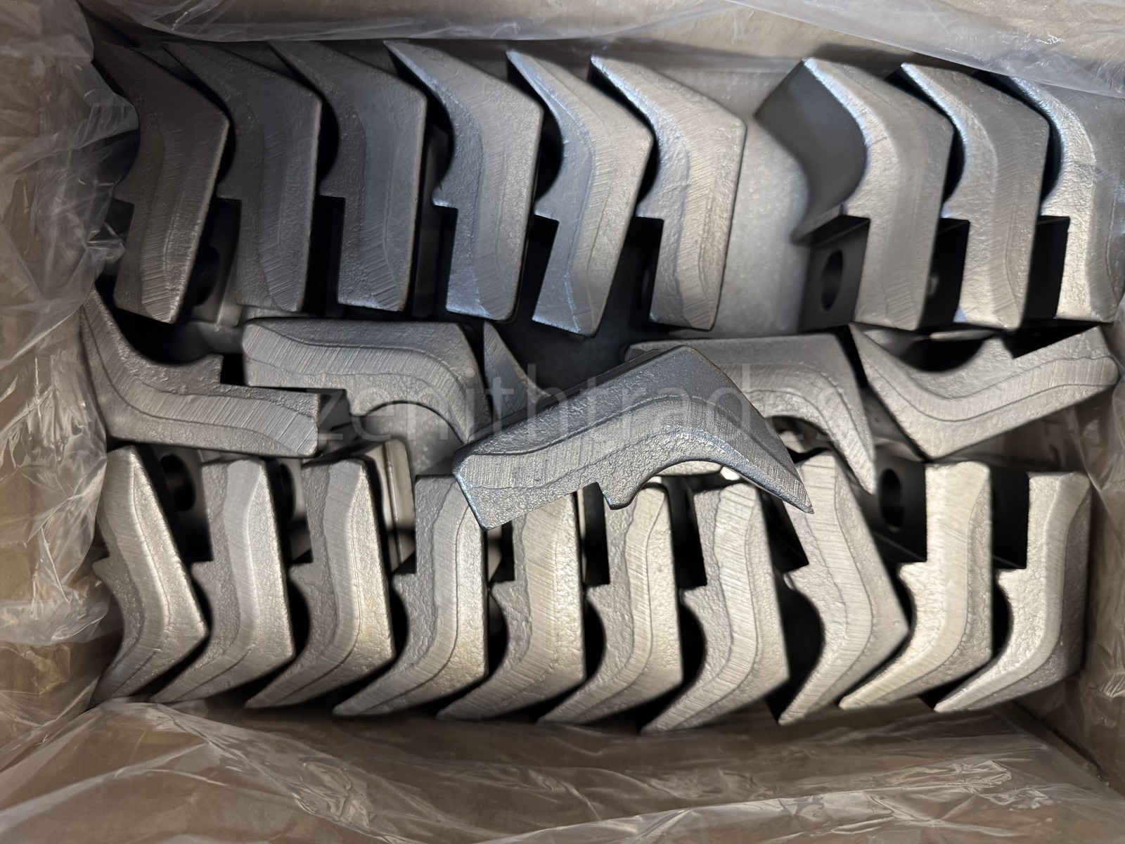 25x Mulching C/3 Teeth Replacement For Fae Cat Fits 570-21233 Mulchers