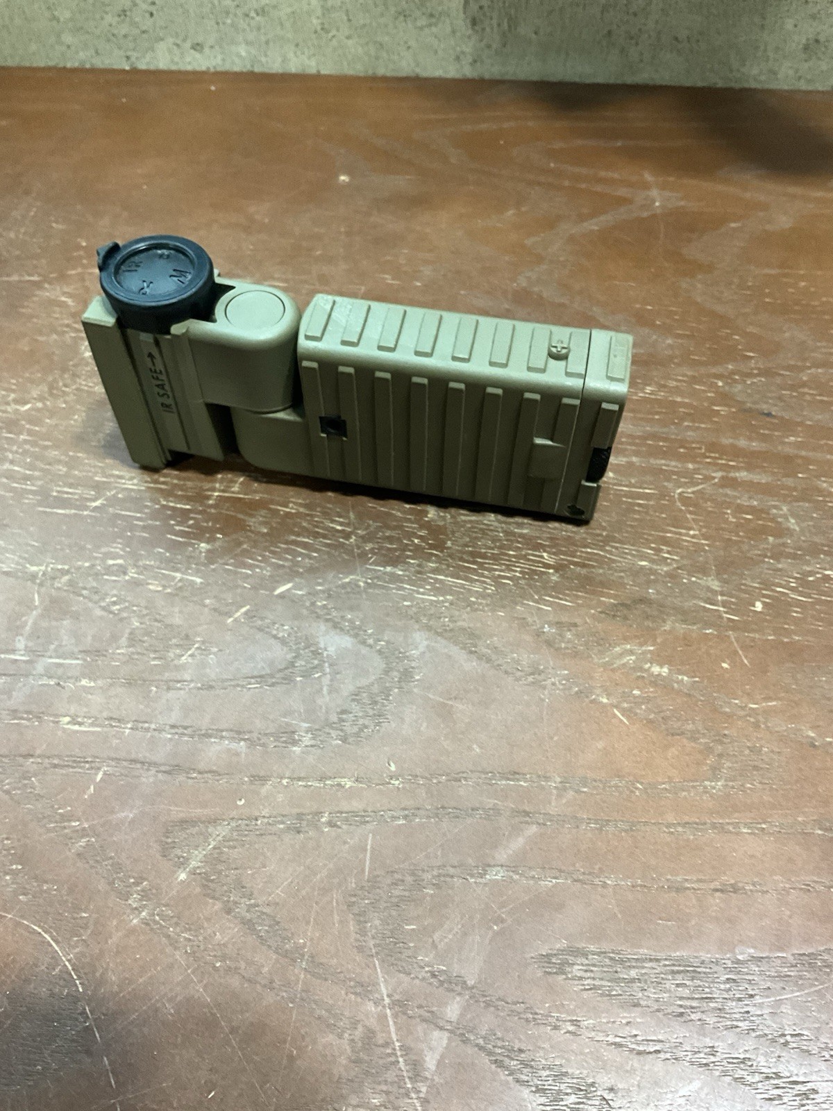 STREAMLIGHT MILITARY SIDEWINDER TACTICAL FLASHLIGHT RED/WHITE/BLUE/IR COYOTE TAN