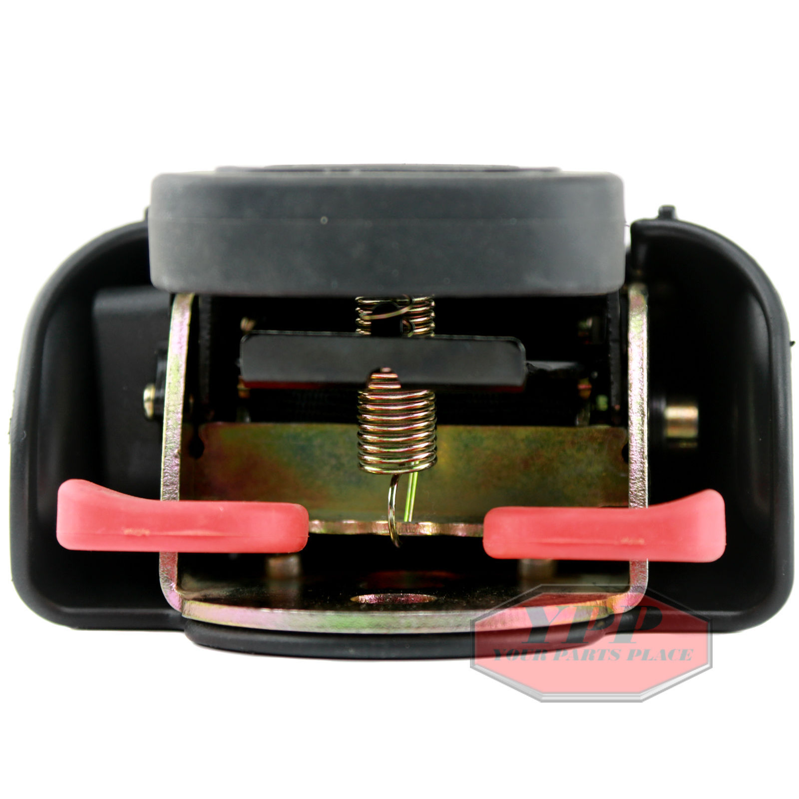 2 Pack Marine Retractable Transom Tie Down 2500lbs Boat Trailer 2 inch Strap 43"