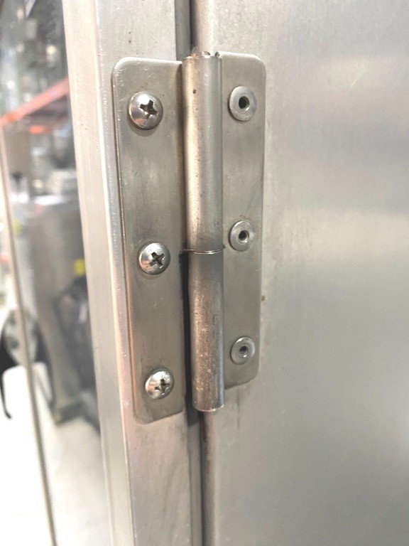 Bakery Food Aluminum Cabinet/ Lockwood CA72-RR18-R /NSF/ 18 Full-Sheet Pan