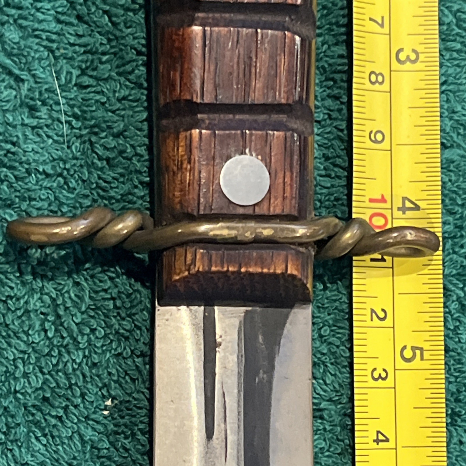 WWII Herder Commando Knife -US Combat/Fighting -Military Collection/Phila