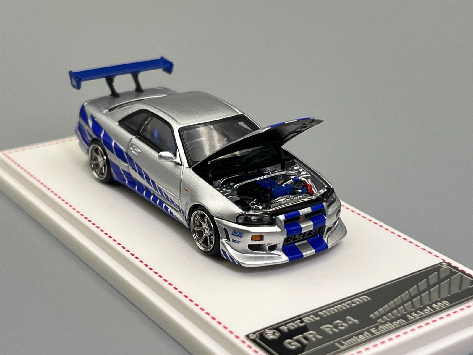 2 Fast 2 Furious Skyline GT-R Brian's Nissan R34 Fast & Furious Focal Horizon