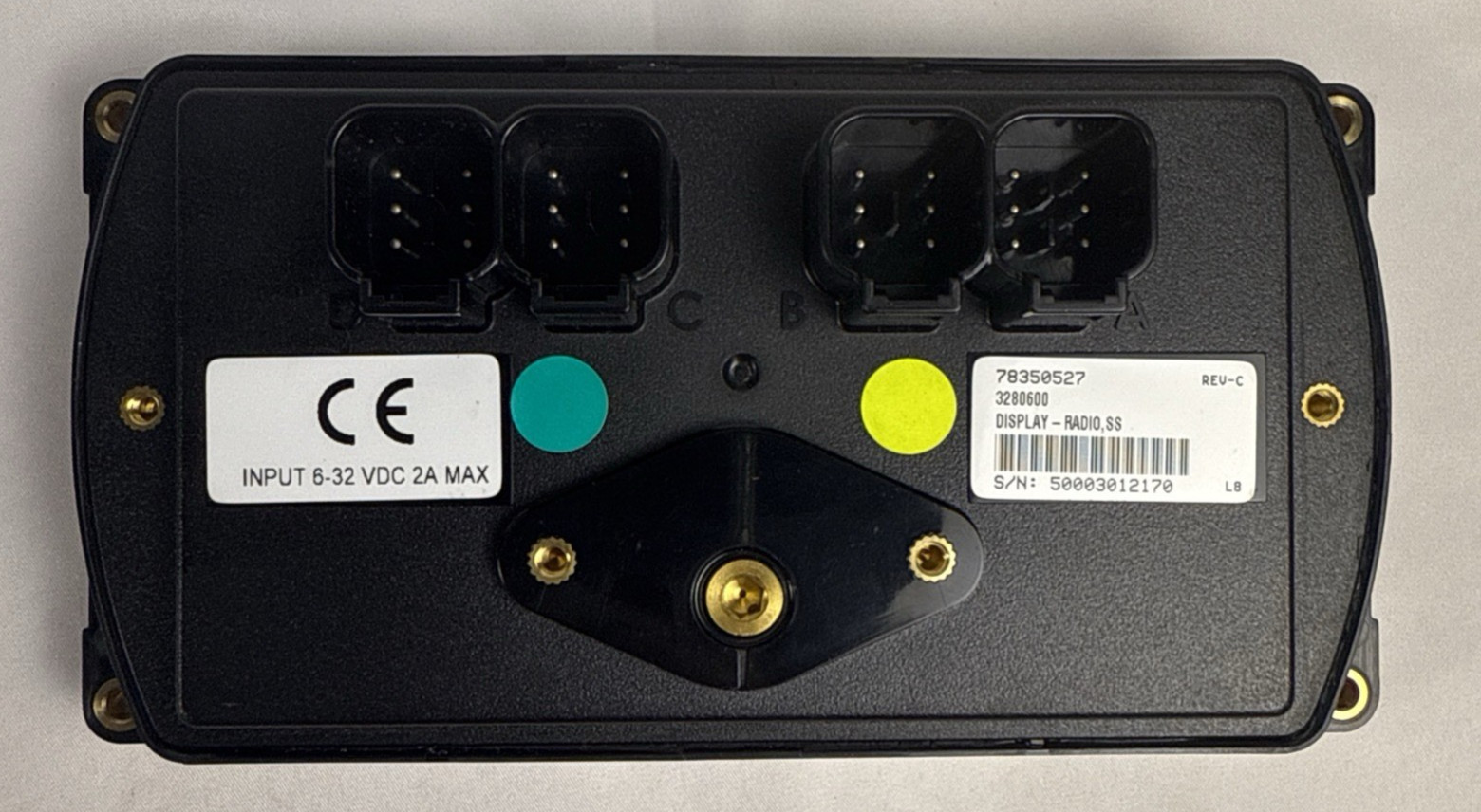 POLARIS SLINGSHOT GENUINE OEM RADIO & DISPLAY UNIT 3280600 (78350527) 2015-2017