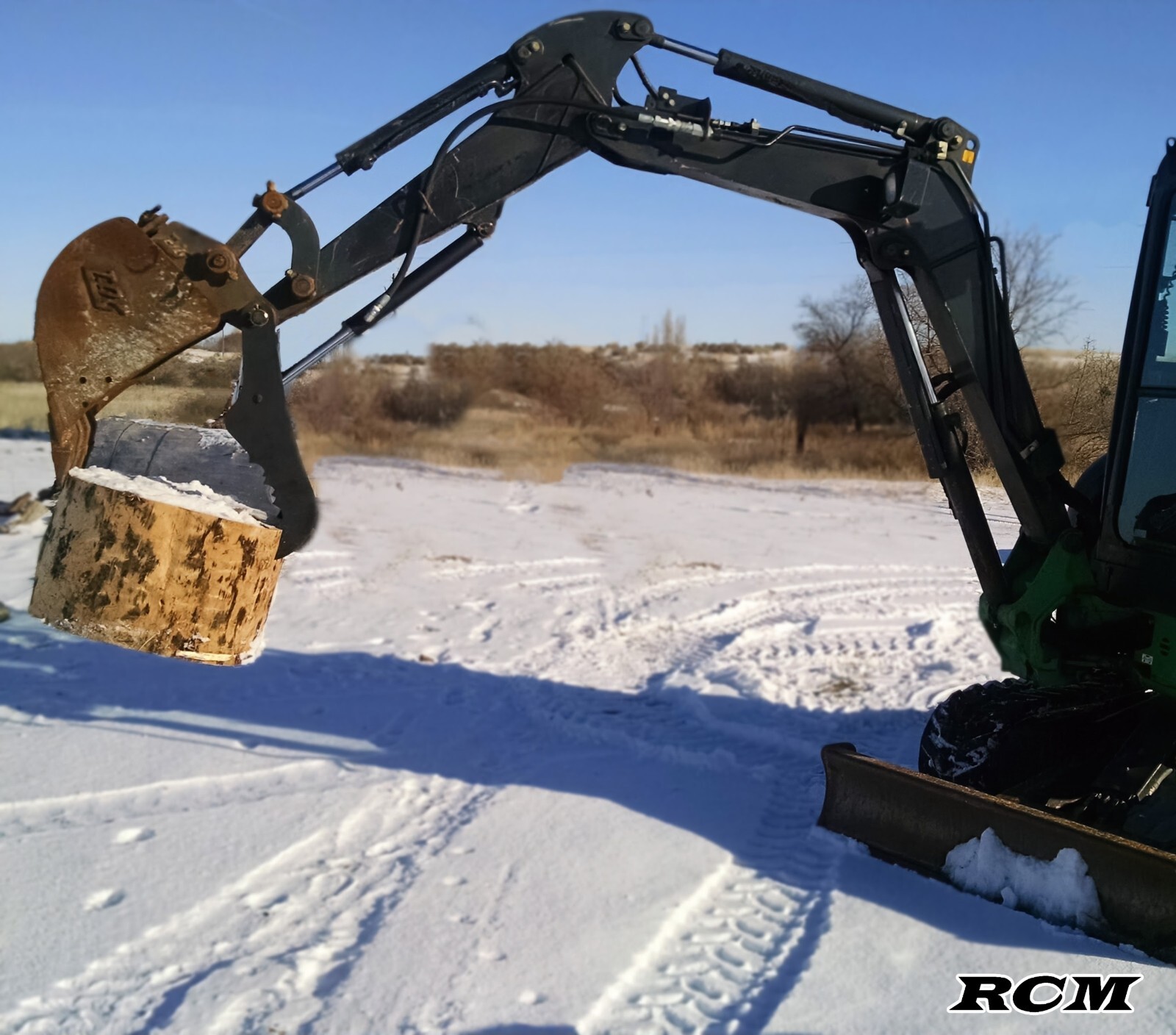 JOHN DEERE 26G,27D, HITACHI ZX27 THUMB HYDRAULIC EXCAVATOR ATTACHMENT CLAW KIT