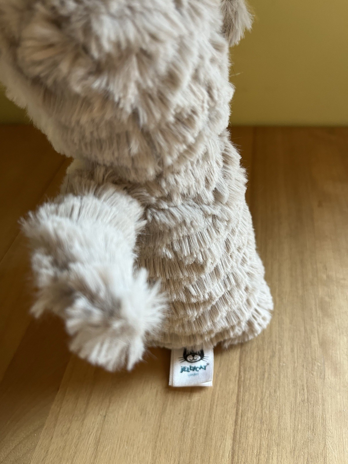 Jellycat Ditzi The Gray Penguin Small Plush Stuffed Animal