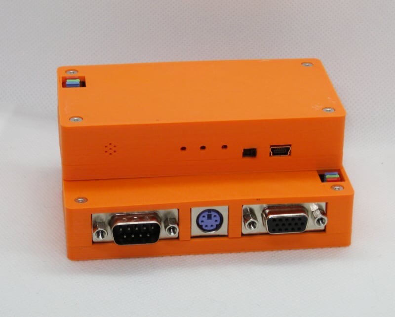 Legacy Pixels ASCII VT 100 Compatible Terminal Emulator RS232 Serial