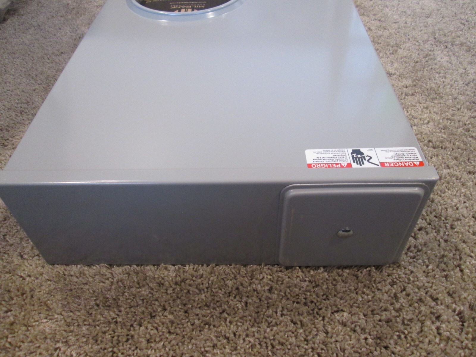 MILBANK meter can 320 amp - Single Phase - 4T BYPS U5161-X-K3L-K2L-BLG-AEPU