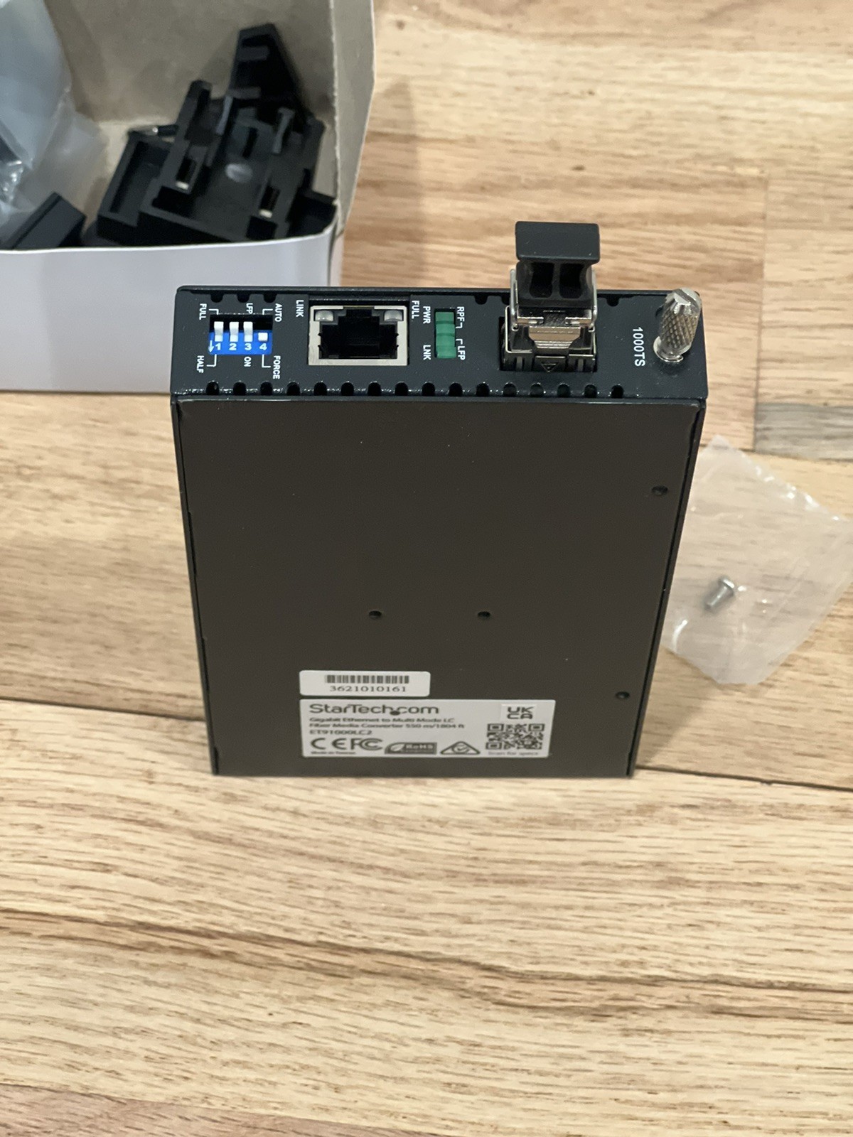 Startech.Com ET91000LC2 Fiber Media Converter 550 m/ 1804ft