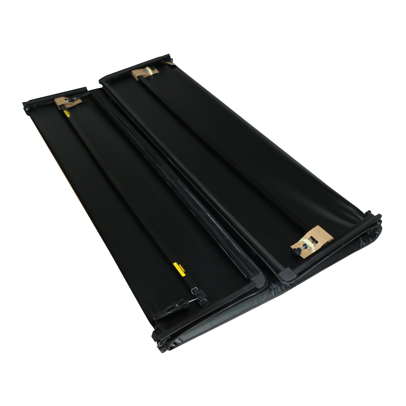 5.8Ft Tonneau Cover Truck Bed For 2014-19 Chevy Silverado GMC Sierra 1500 4-Fold