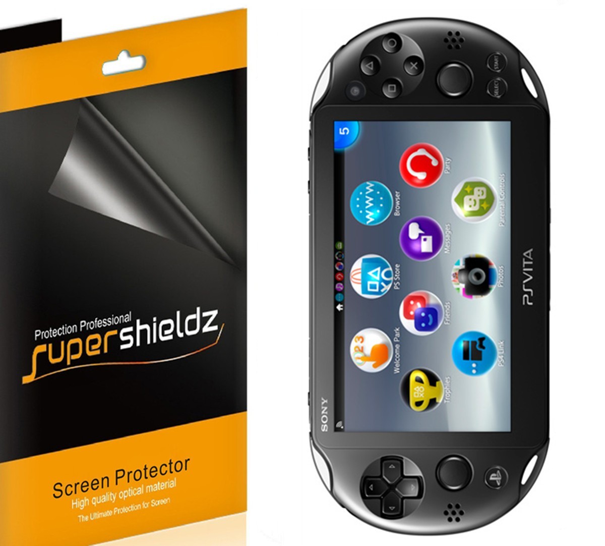 3X Anti Glare (Matte) Screen Protector Shield For Sony Playstation Vita PCH-2000