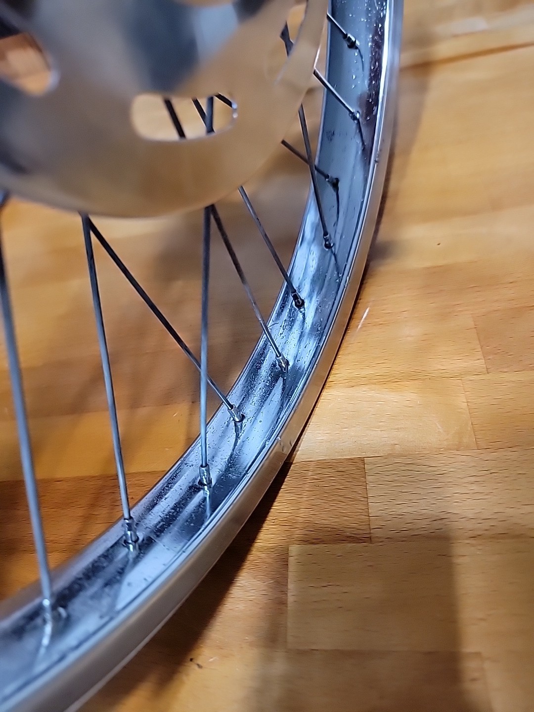 Vintage Original Raleigh Chopper Mk1 Rear 3 Speed Wheel