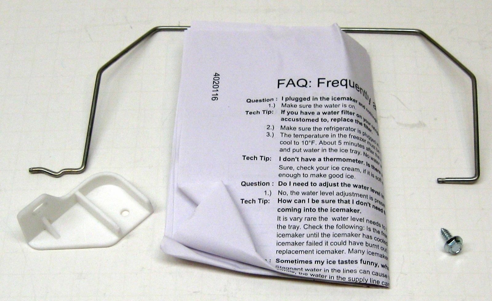 RIM501 SUPCO for Amana D7824706Q CORD INCLUDED Refrigerator Freezer Ice Maker