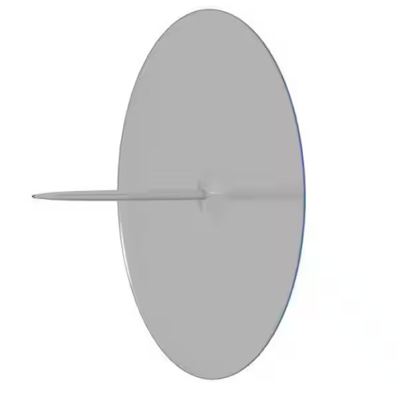 13/32 in. Blue Thumb Tacks (60-Pack)