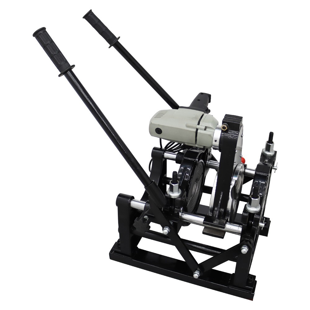 Electric Pipe Fusion Welder Pipe Melting Machine 110V 2.48"-6.3" (63-160mm)PB PE