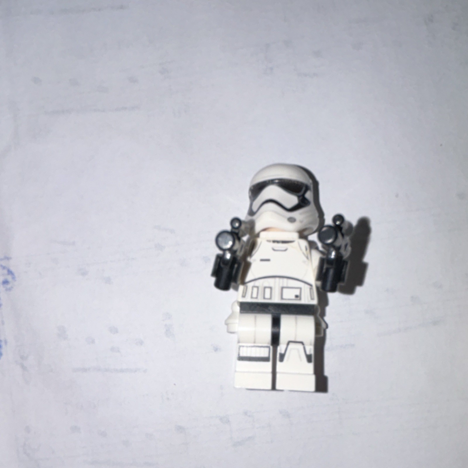 LEGO Star Wars Snowtrooper Stormtrooper Minifigures Battle Pack Lot of 5