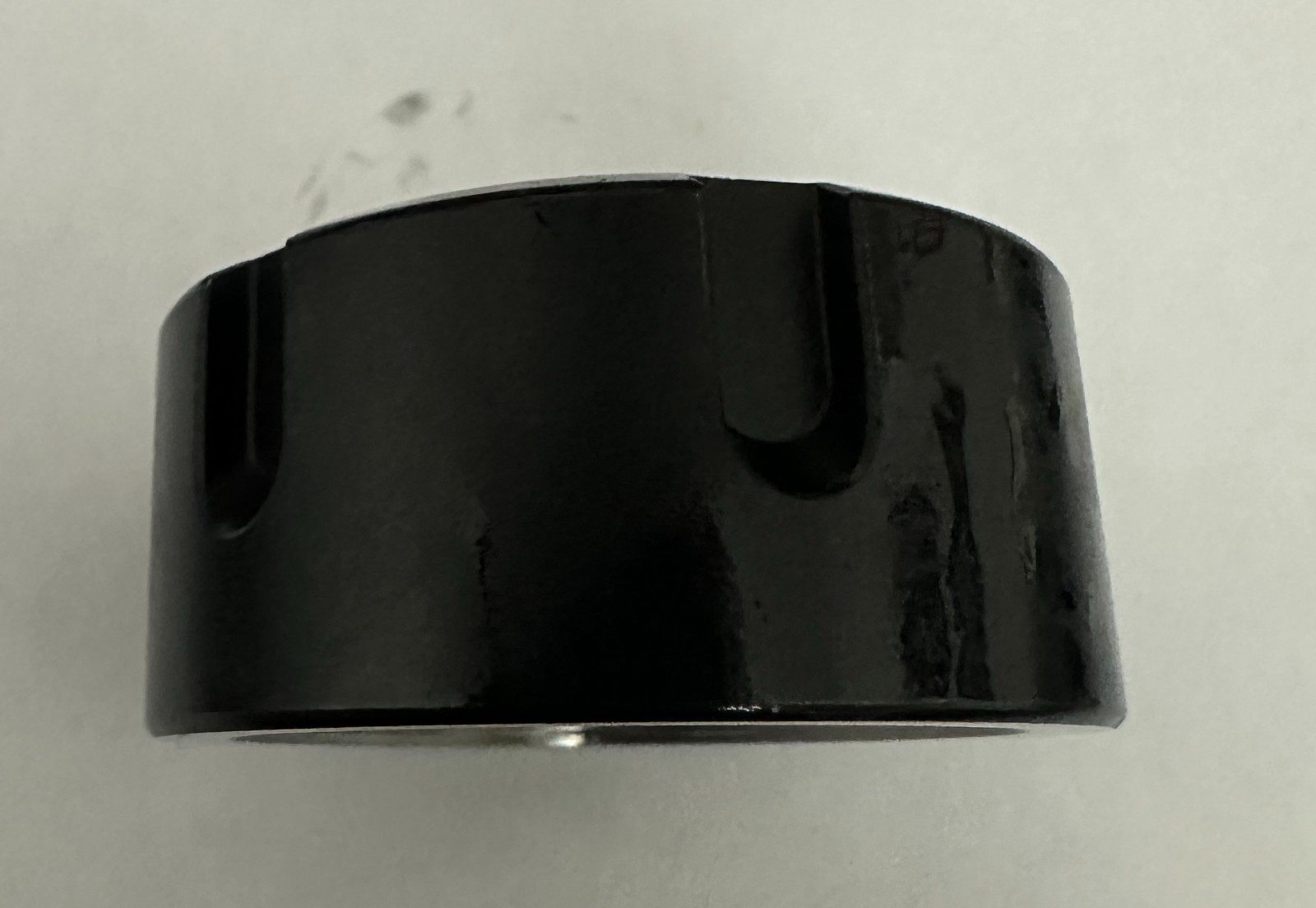 2-PIECES- ER32 BEARING STYLE COLLET NUT - NO BRASS - ALL STEEL - $2.00 SHIPPING