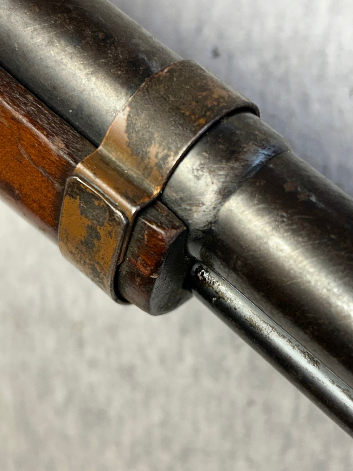 Vintage 1st Variantion COPPER BAND Daisy Red Ryder No 111 Model 40 BB Gun Rifle