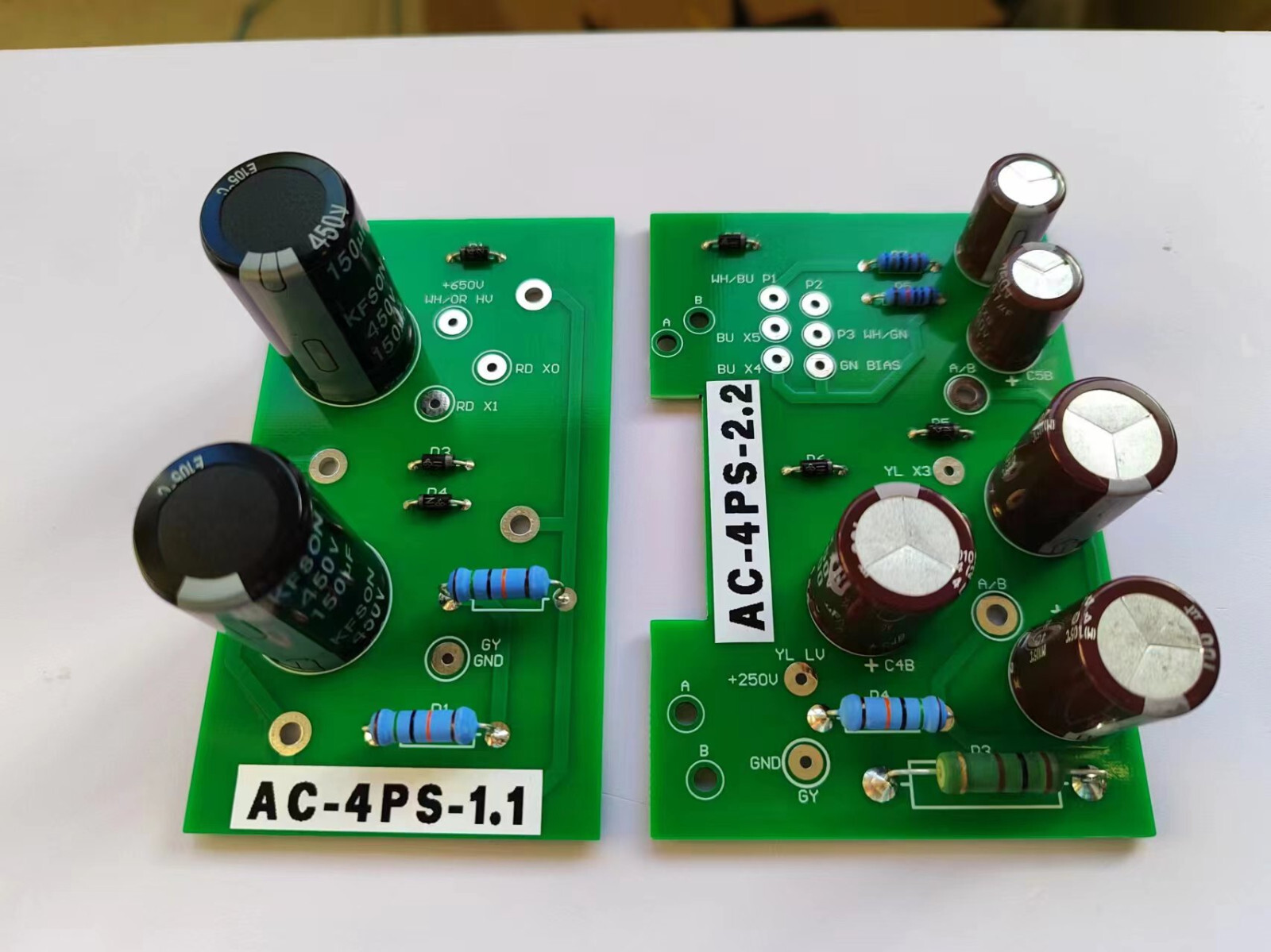 Drake AC-4 Power Supply Rebuild Kit w/ Pre-assembled Boards Tested