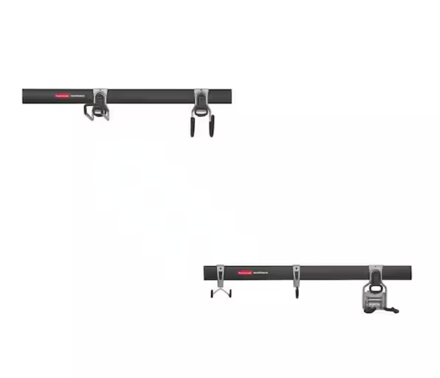 Rubbermaid Fasttrack Universal All-In-One Garage Storage Rail System (7-Piece)