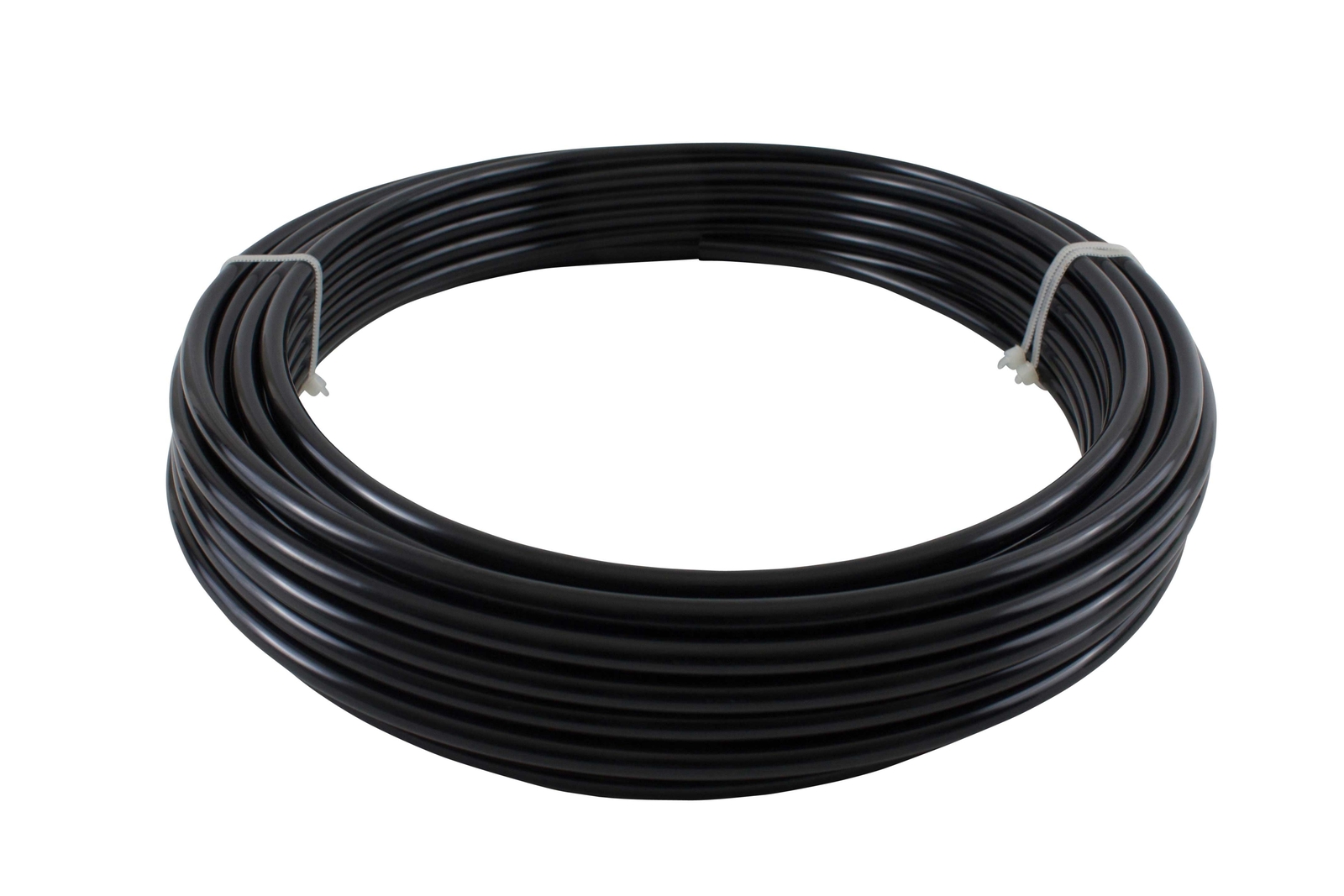 Air Line 1/4" OD x 500' Black SAE J844 Nylon Air Brake Tubing DOT Approved