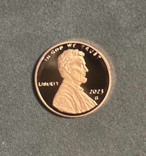 2023 S Lincoln Shield Cent PROOF Uncirculated penny