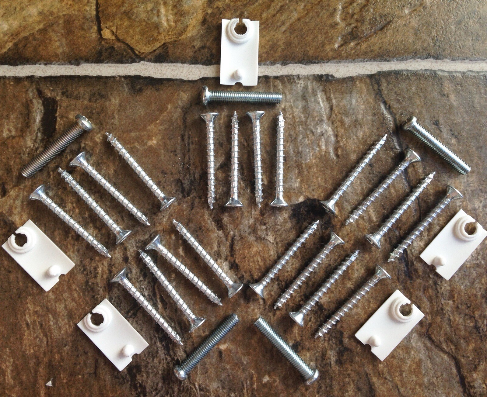 Set of 5 Bose UB-20B Wall Speaker Mount Brackets-Jewel/Other Cube Speakers UB20.