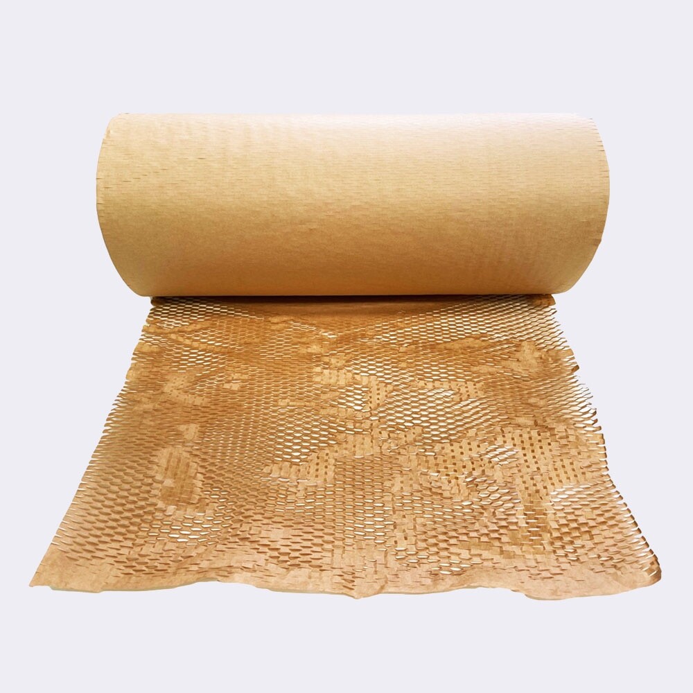Honeycomb Paper Packing Paper 12″ W X 400 Ft Cushioning Wrap Packaging shipping