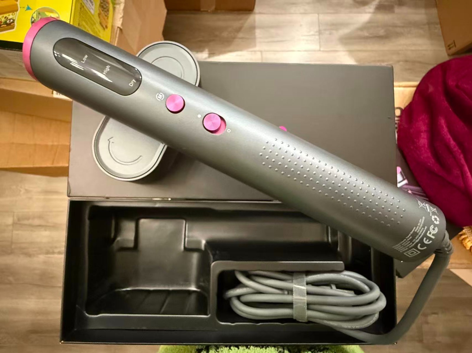 Jack ＆ Rose Travel Steamer 100-220V Portable 2-in-1 , Open Box