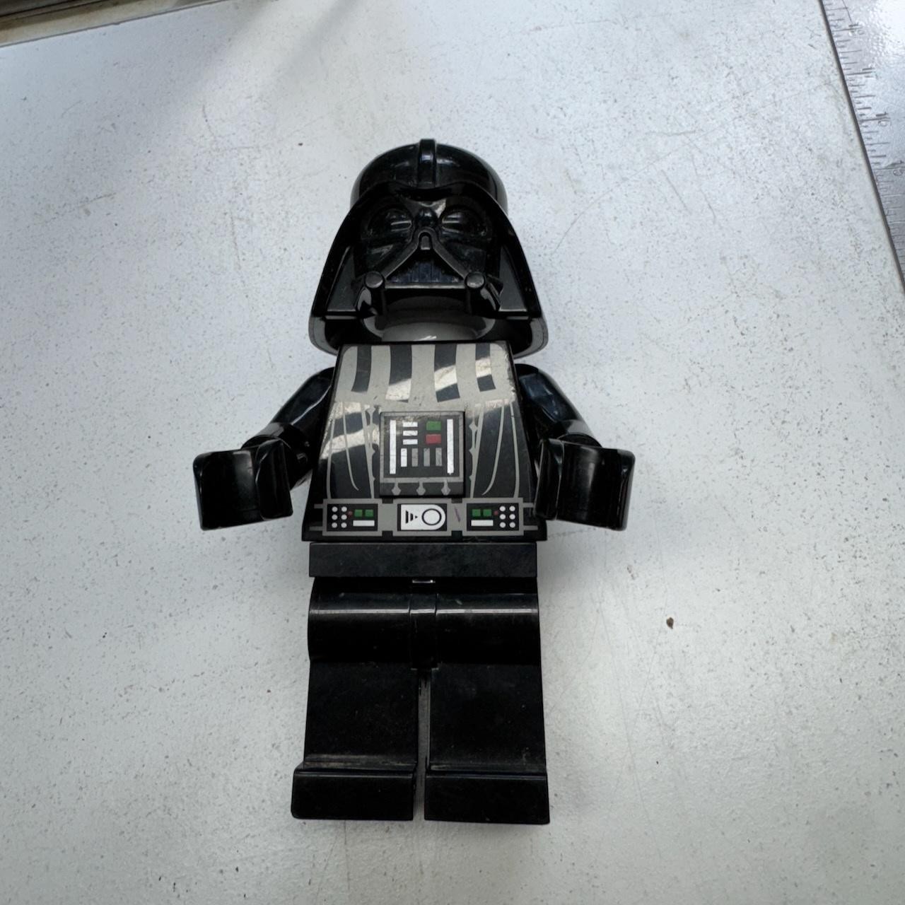 LEGO Star Wars Darth Vader LED Flashlight Figure Large 10" 2011 Lucasfilm Disney