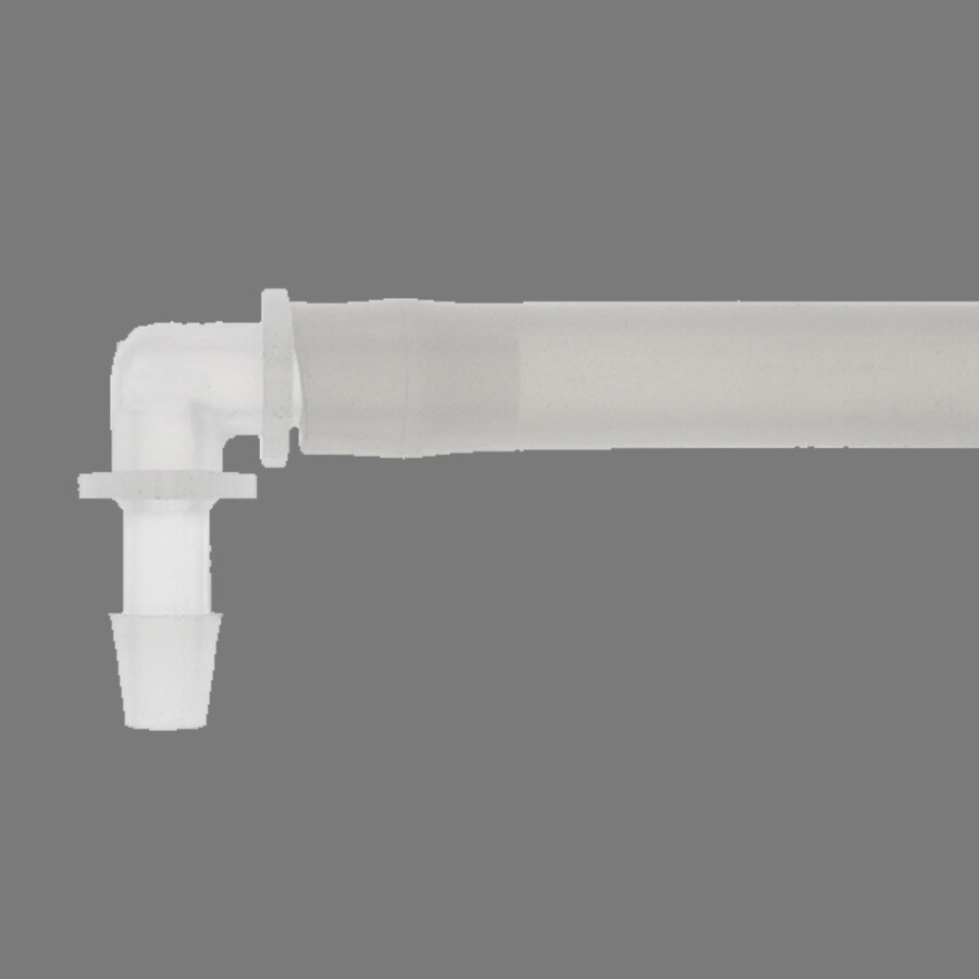 90 Degrees Elbow Hose Joiner Barbed Splicer Plastic Pipe Connector 2.4mm - 20mm