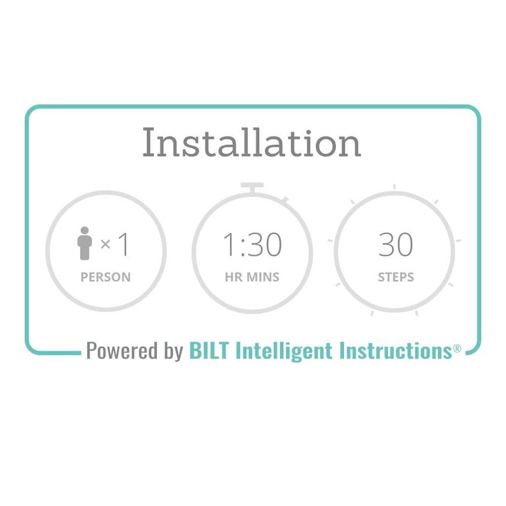 Glacier Bay Aragon 3 Handle 1-Spray Tub and Shower Faucet 1.8 GPM Chrome + Valve