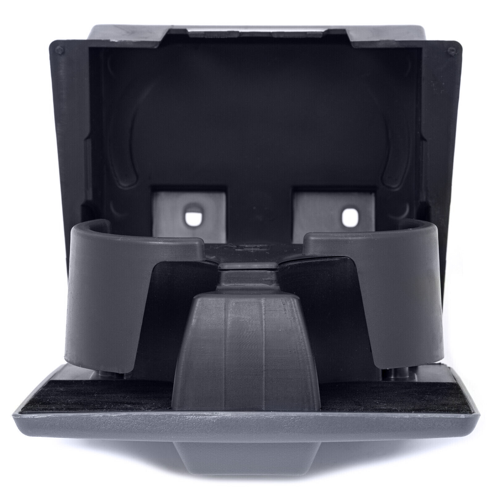 Dash Board Cup Holder Insert Gray For 08-16 Ford f250 f350 f450 f550 Super Duty