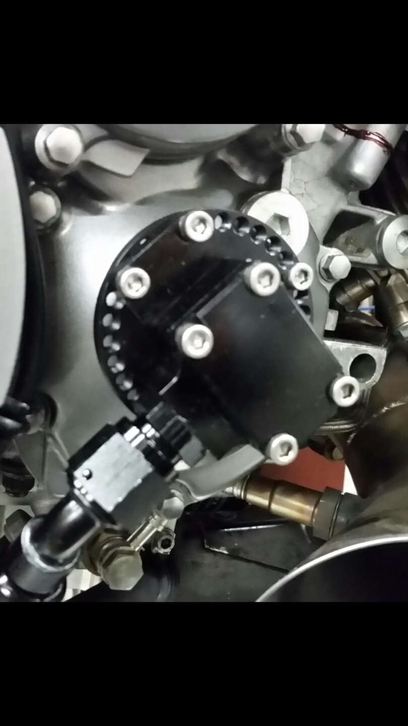 Hayabusa, GSXR scavenge pump
