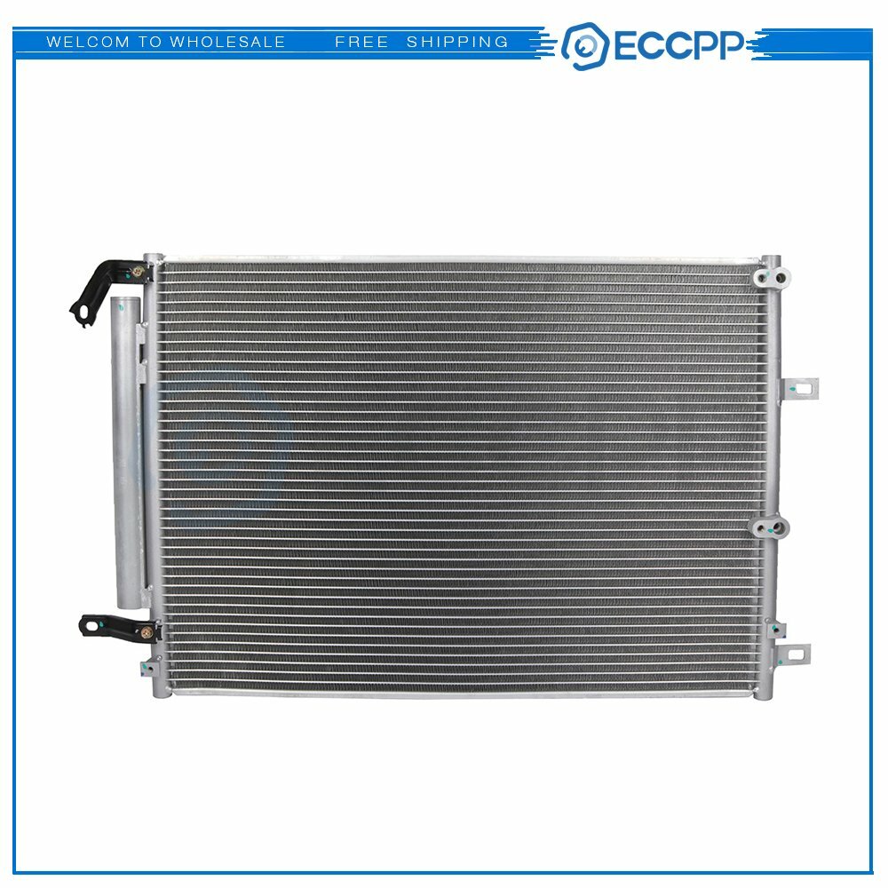 AC Condenser For 14-18 Jeep Cherokee Latitude 4-Door 2.4L l4 Aluminum 4361