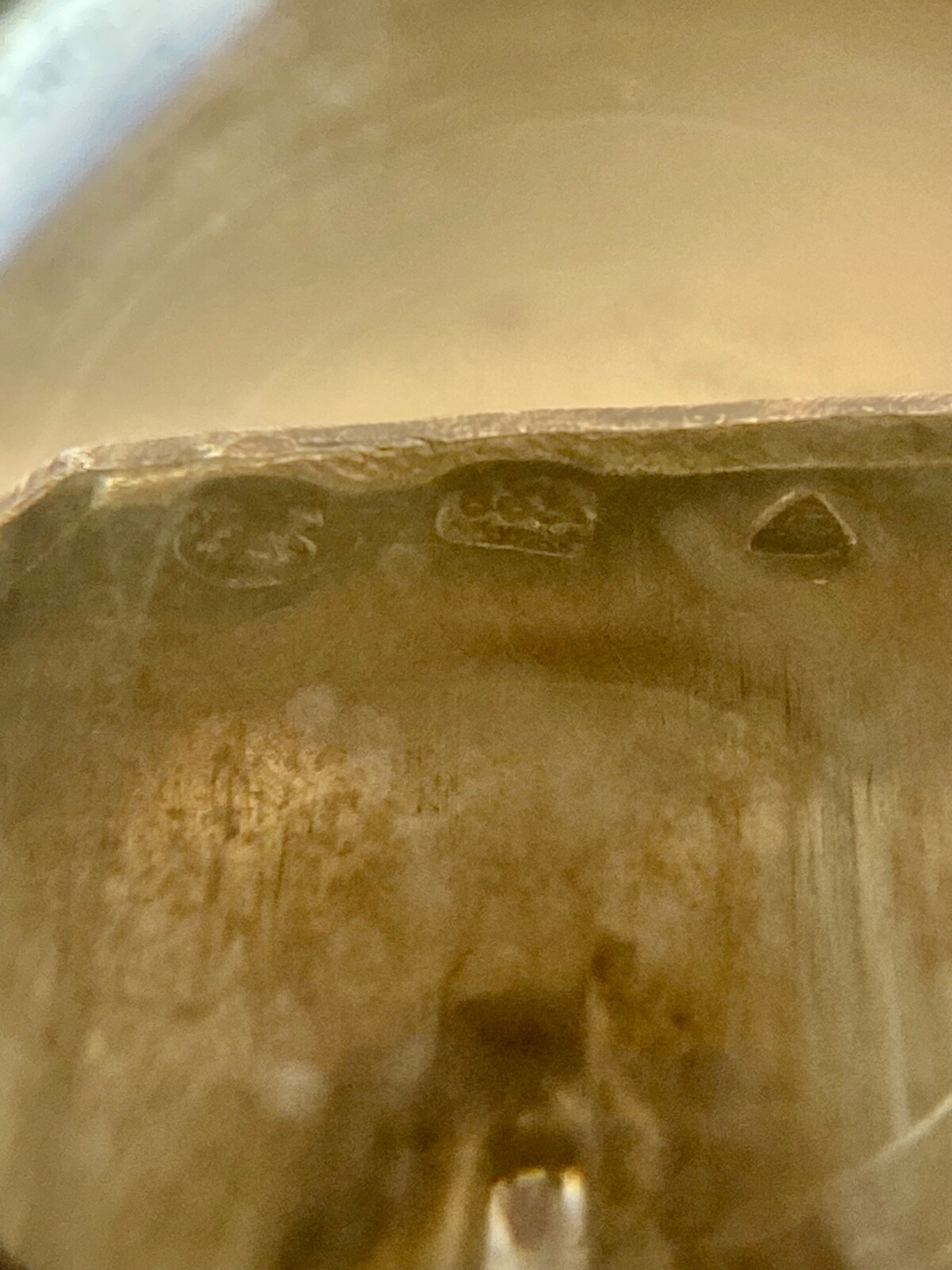 VintageGold Vermeil 835 Silver Floral Hinged Panel Bracelet-Very Rare-Hallmarked