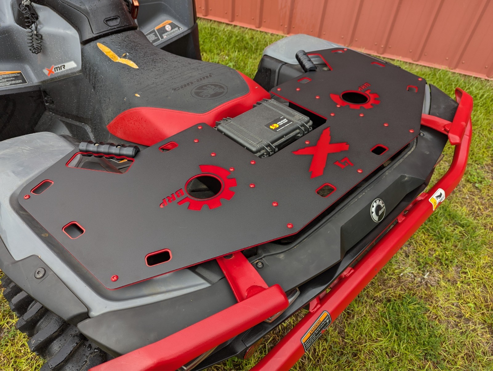 2025-2026 Gen 3 Can-Am Outlander 850 / 1000 Heavy Duty Rear Rack with Storage