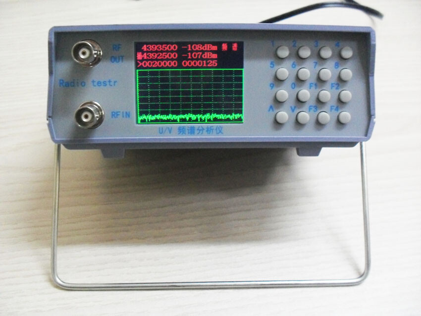 NEW UV UHF VHF dual band spectrum analyzer / tracking source tuning Duplexers