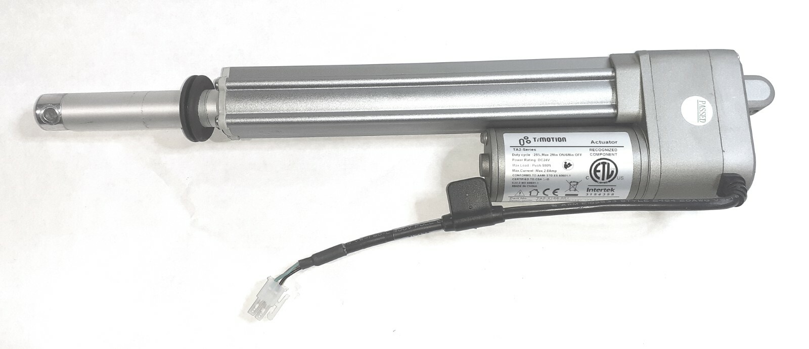 Timotion TA2-5C-152289-1121-123-1 Linear Actuator 24VDC TA2-5188-001