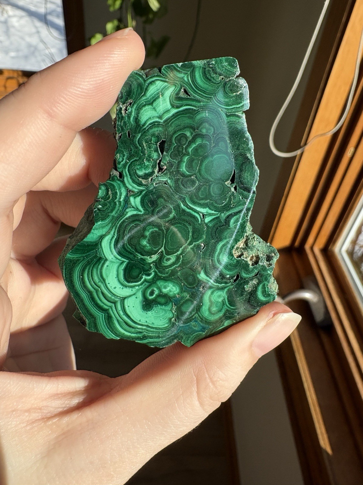 Malachite Slab