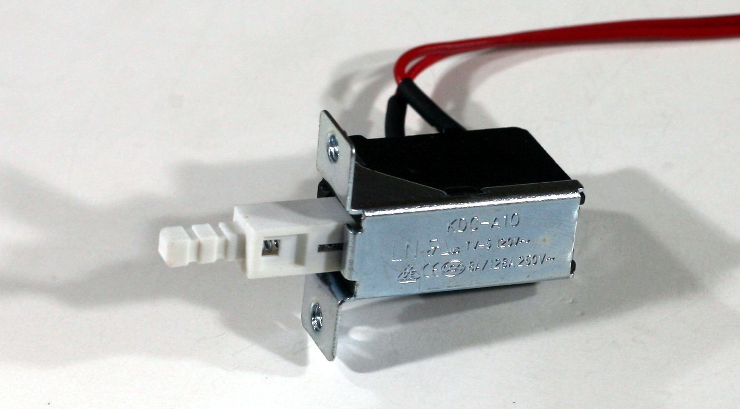 ATX Power Switch Case 2-Wire Heavy KDC-A10