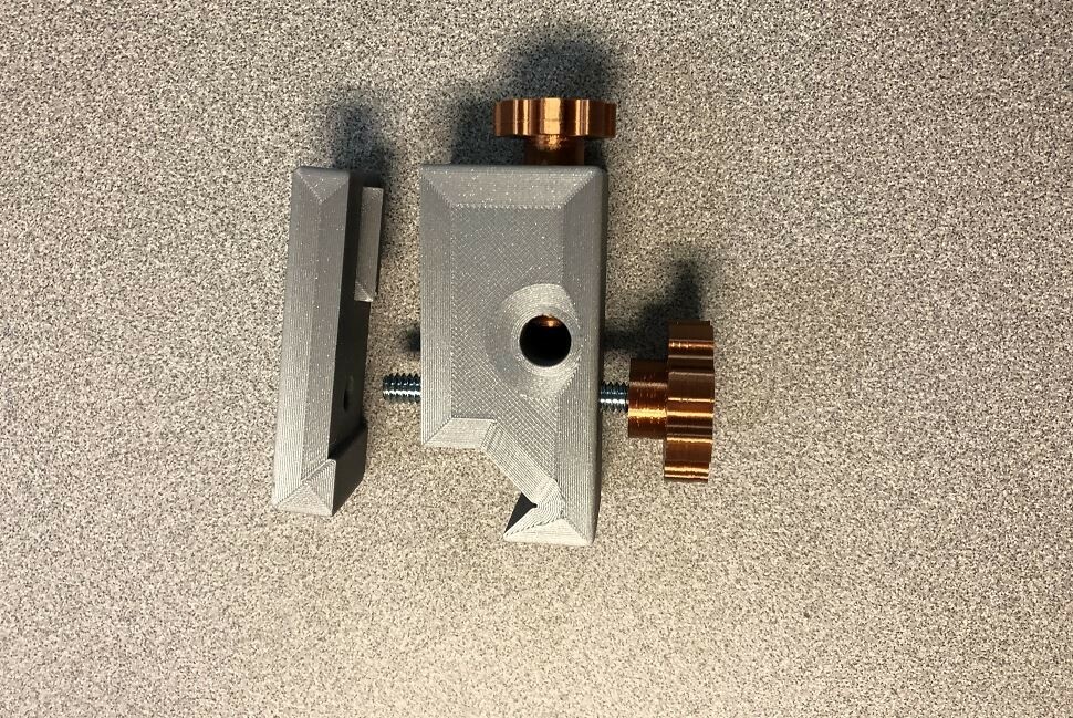 Fits Grizzly G4003g 12" lathe carriage Dial Indicator Holder (No Indicator)