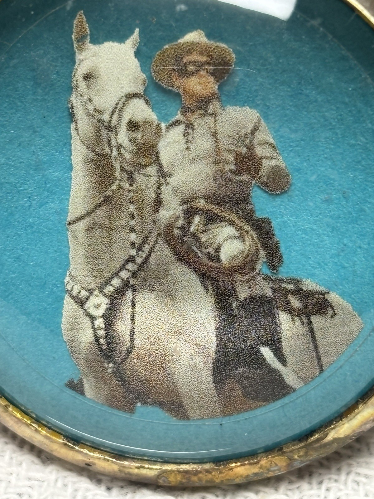 THE LONE RANGER-Horse Bridle Rosettes/ Conchos/ Buttons