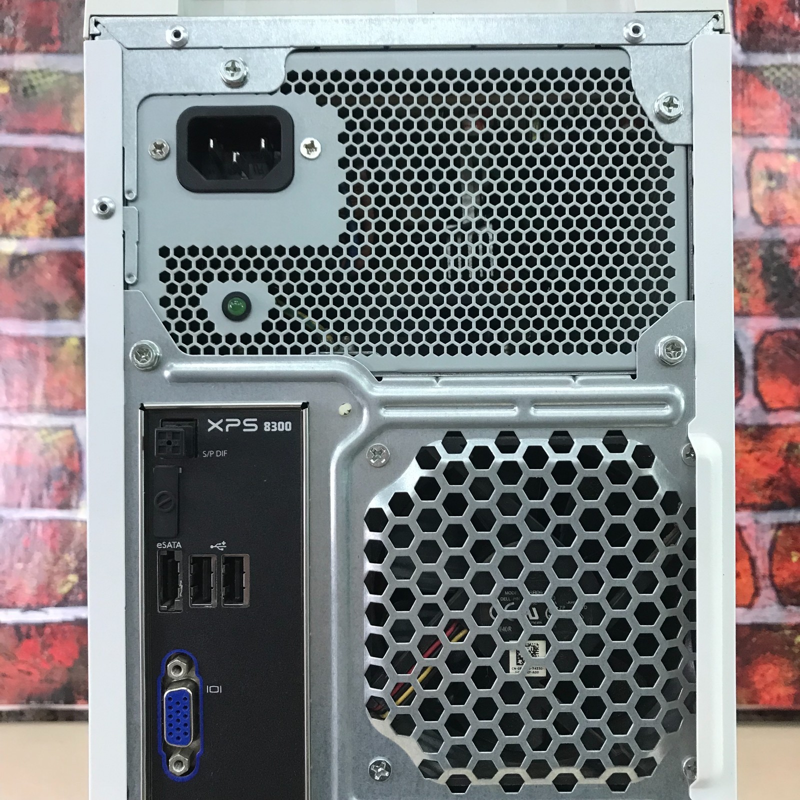 Dell XPS 8300 PC - i7-2600 3.40GHz 12GB RAM for Retro Gaming (Windows 7 Pro)