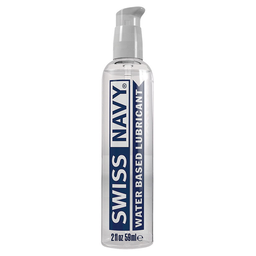Swiss Navy Water-Based Lubricant Premium Personal Sex Glide Lube Long-Lasting